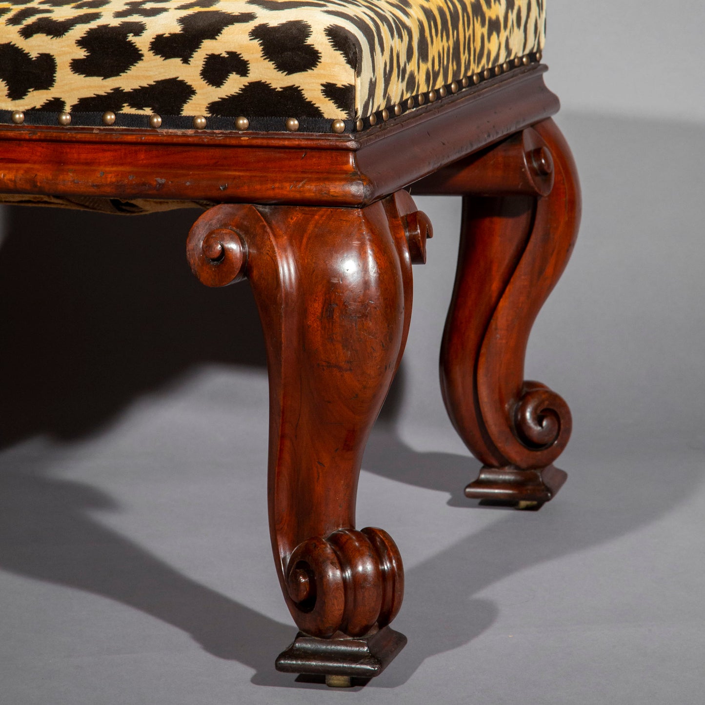 Pair of Massive Regency Chairs, by Gillows