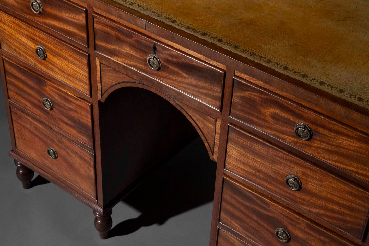 Regency Side or Library Table