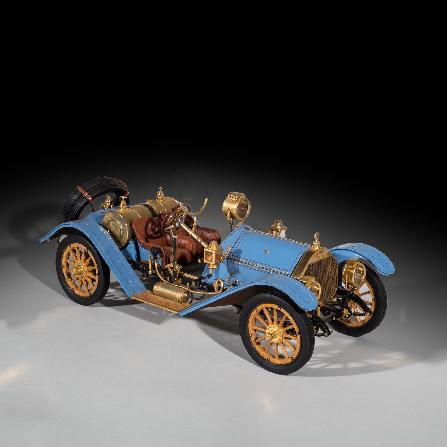Limited Edition 1/8 Scale Model 1913 Mercer 35J Raceabout by Sapor Modelltechnik