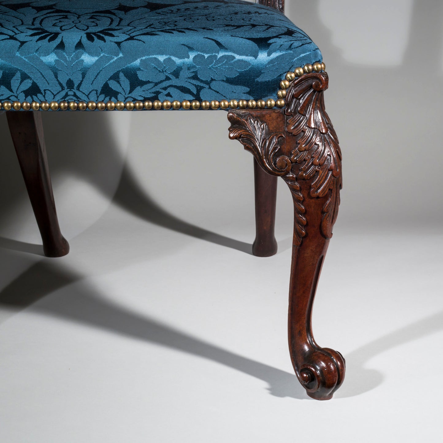 Fine Chippendale Mahogany Chair