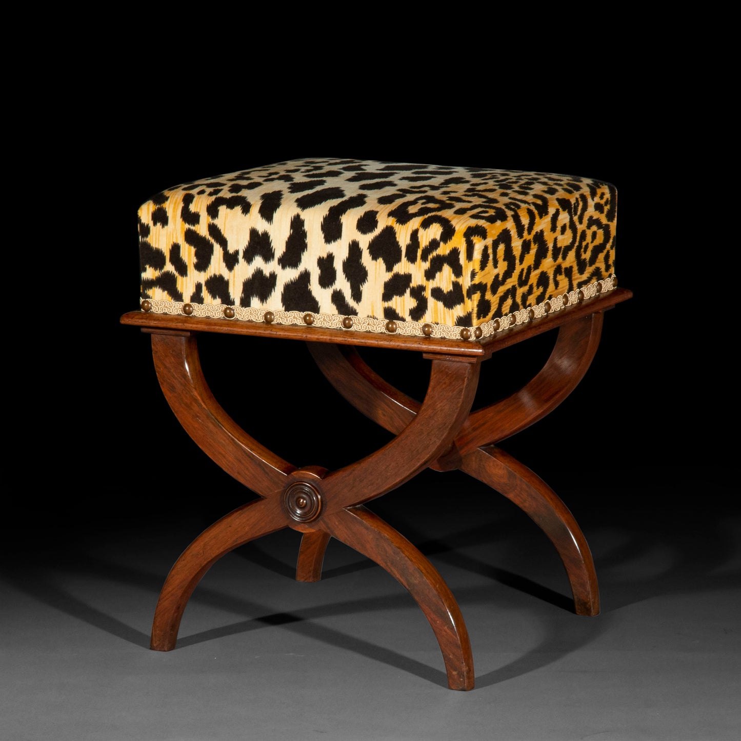 Early 19th Century Curule Stool