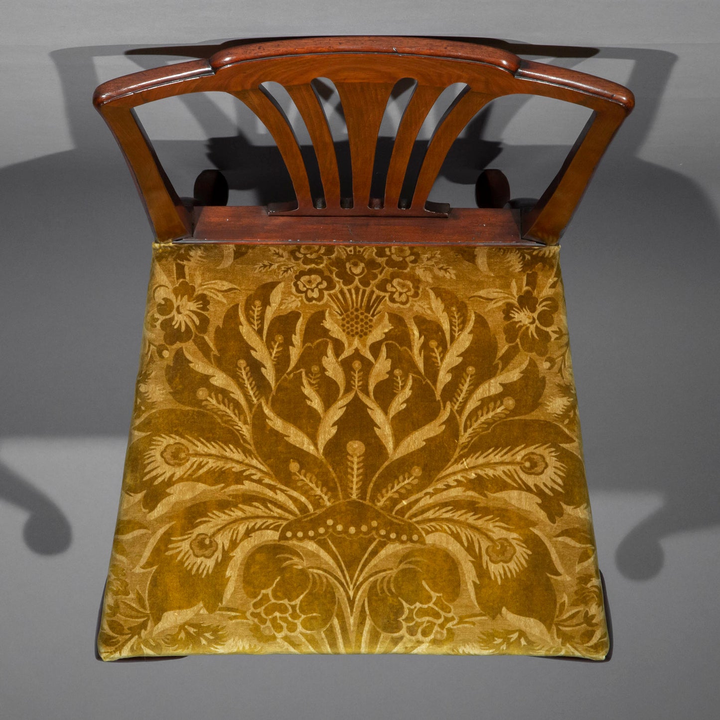 Pair of George II Side Chairs, Attributed to Giles Grendey