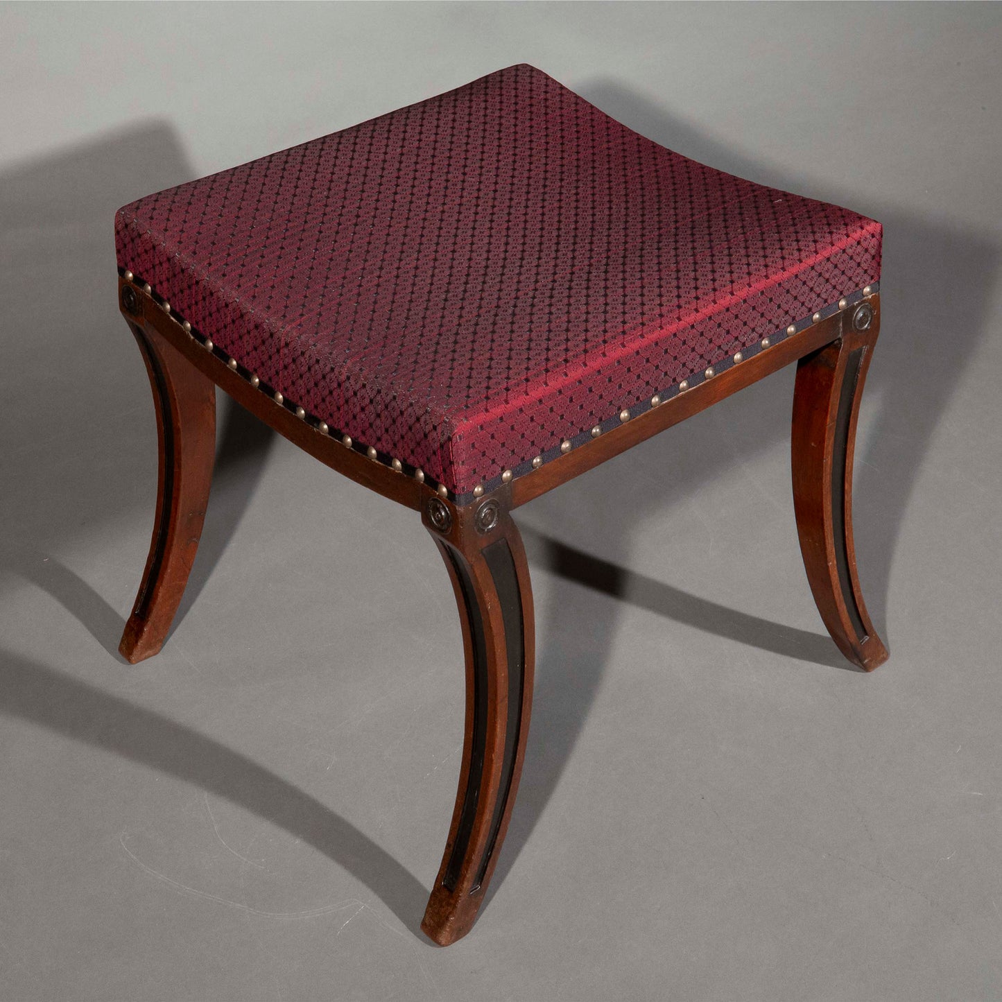 Pair of Klismos Stools