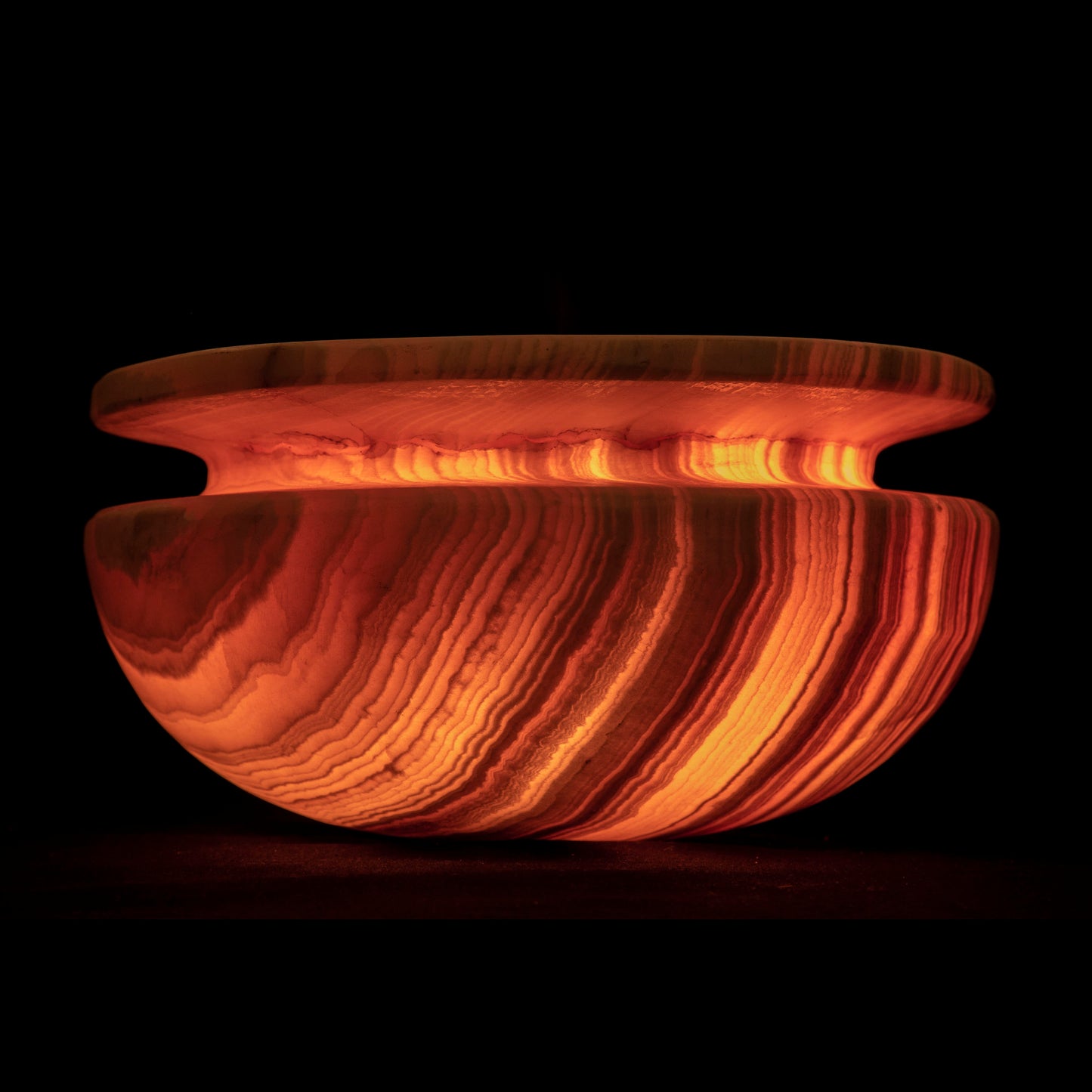 Antique Egyptian Alabaster Vessel