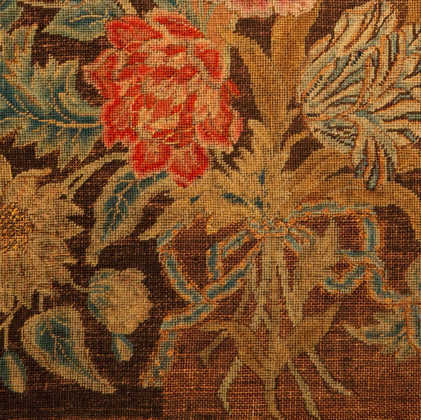 18th Century Needlework Picture
