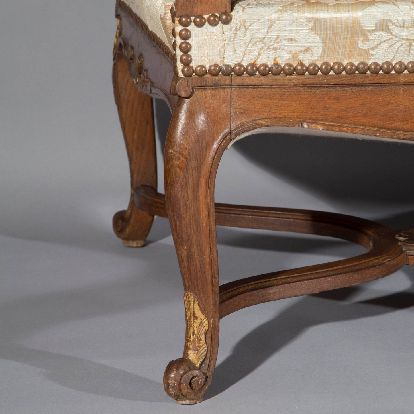 Antique Regence Style Settee