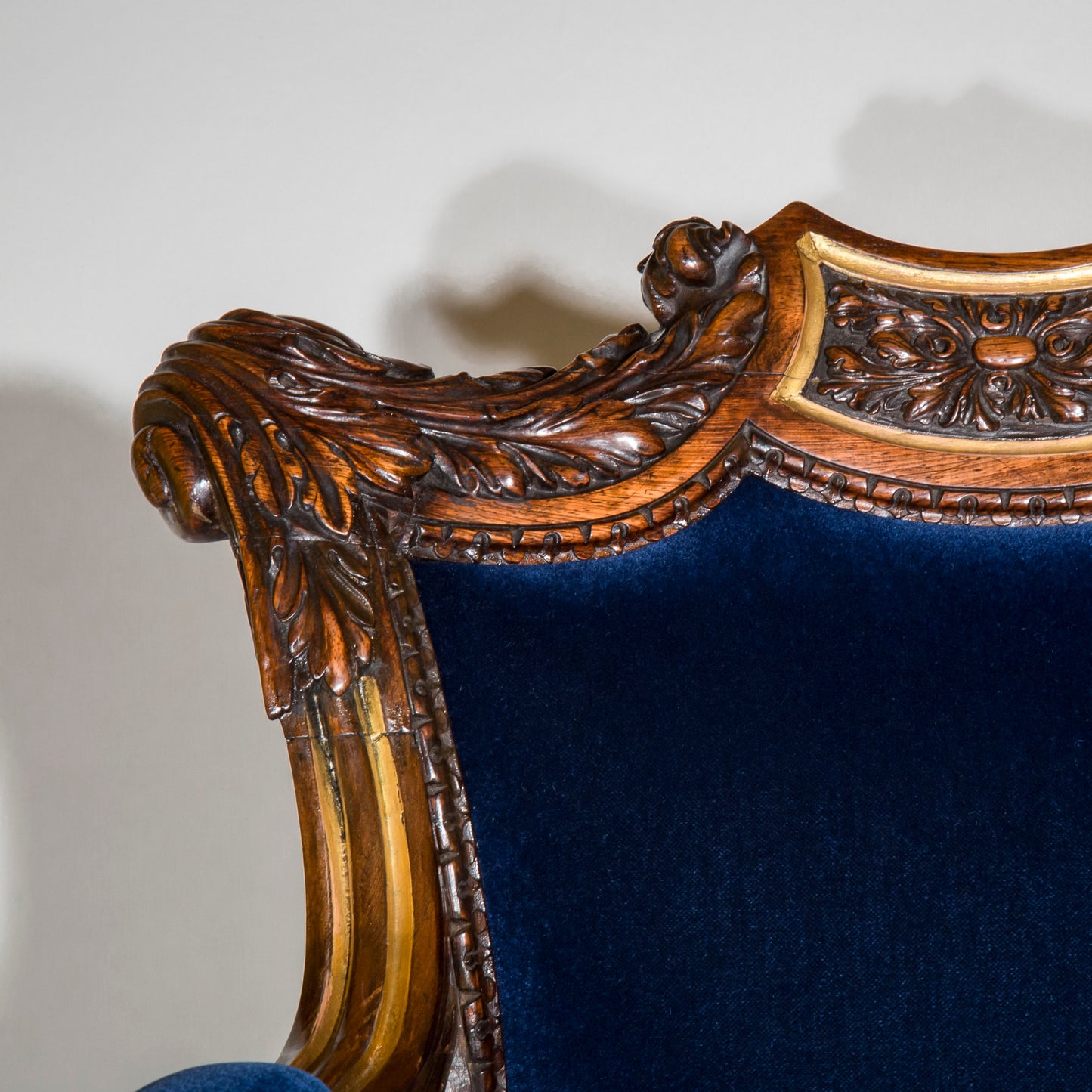 Superb Regency Armchair, attributed to Gillows