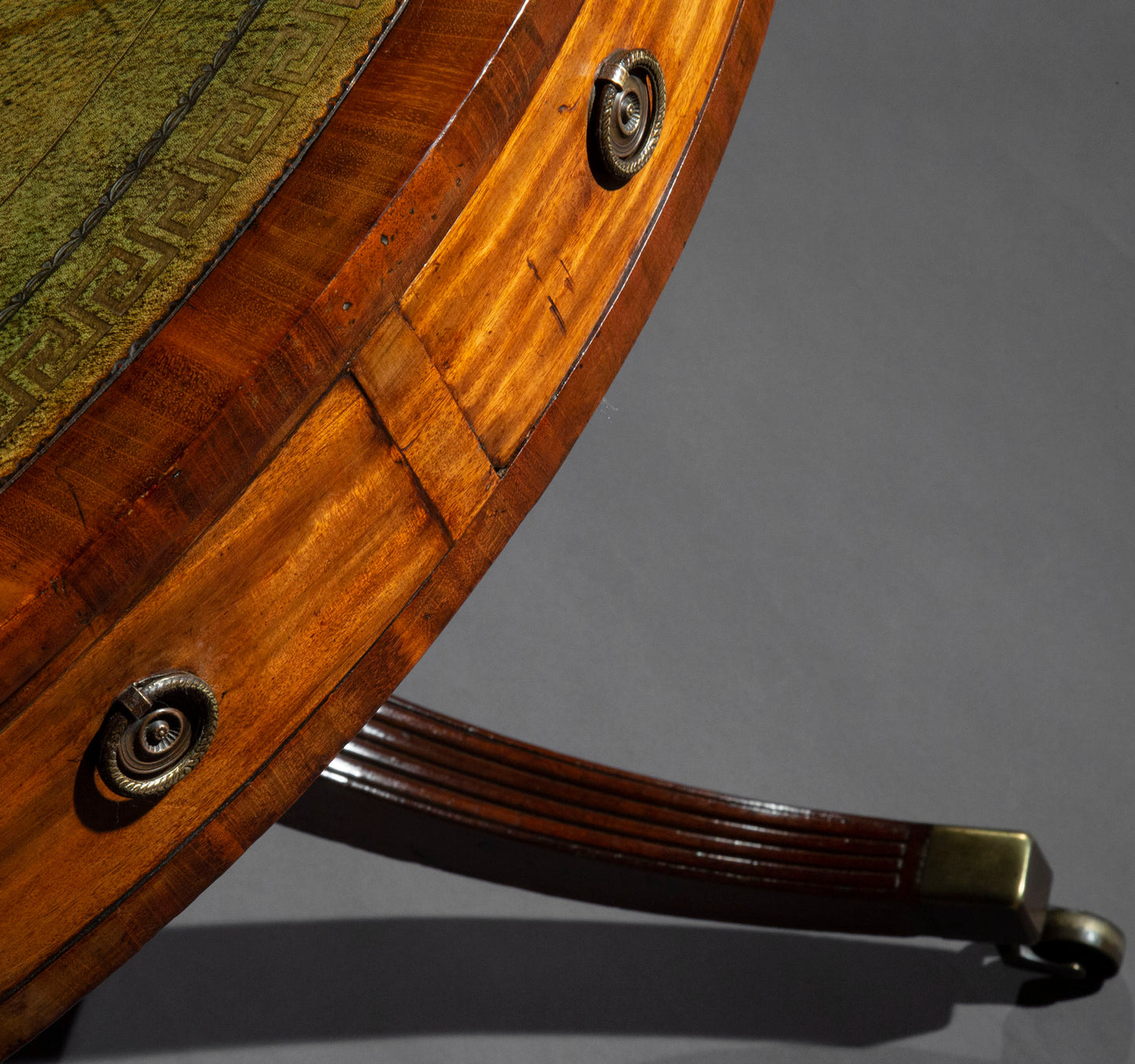 George III Library Drum Table