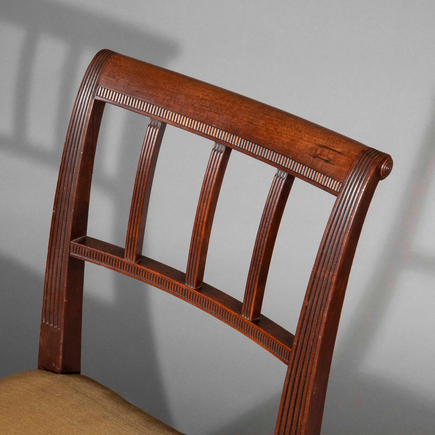 Two Pairs of George III Side Chairs