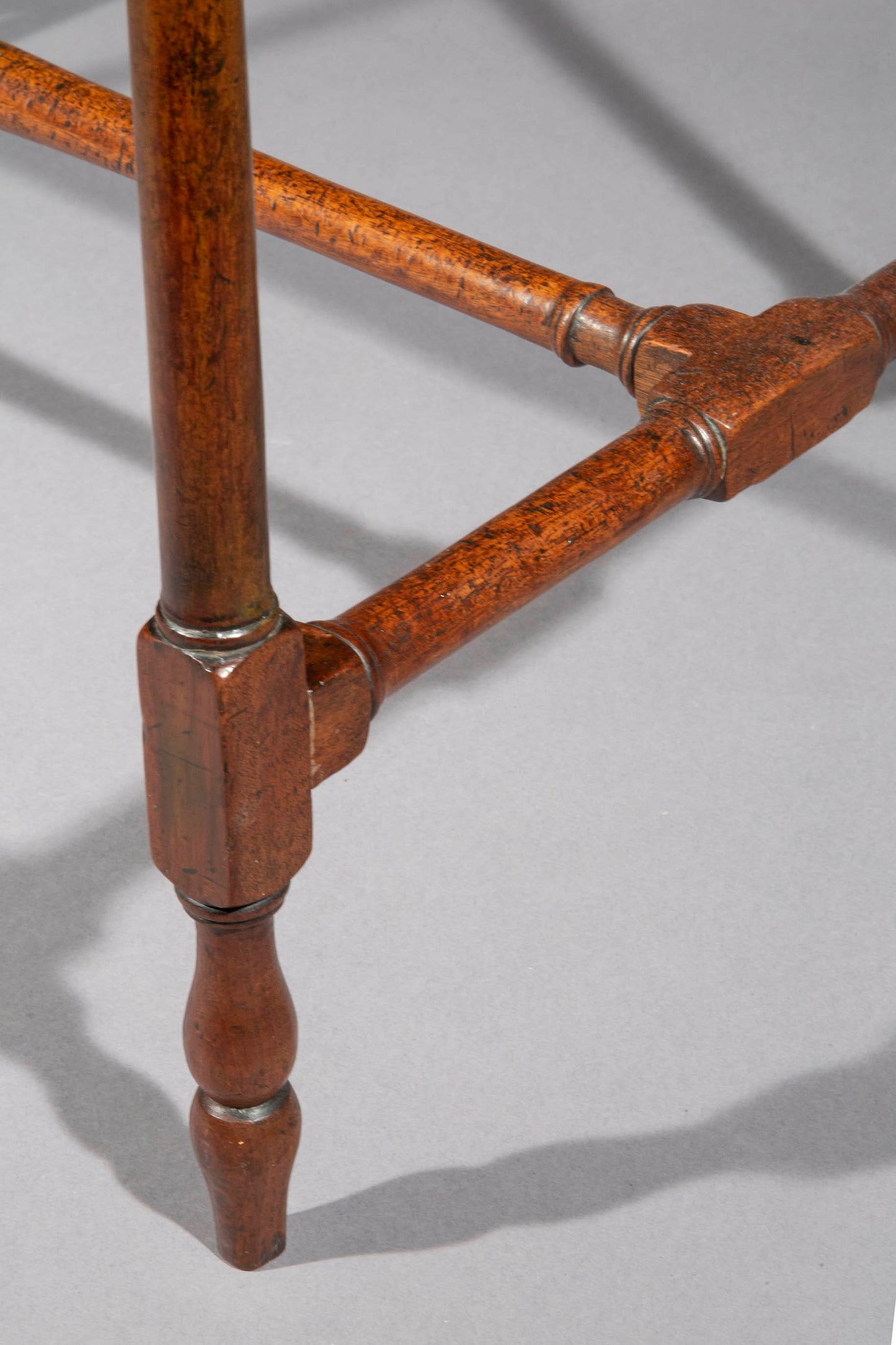George III Chippendale Spider Leg Table