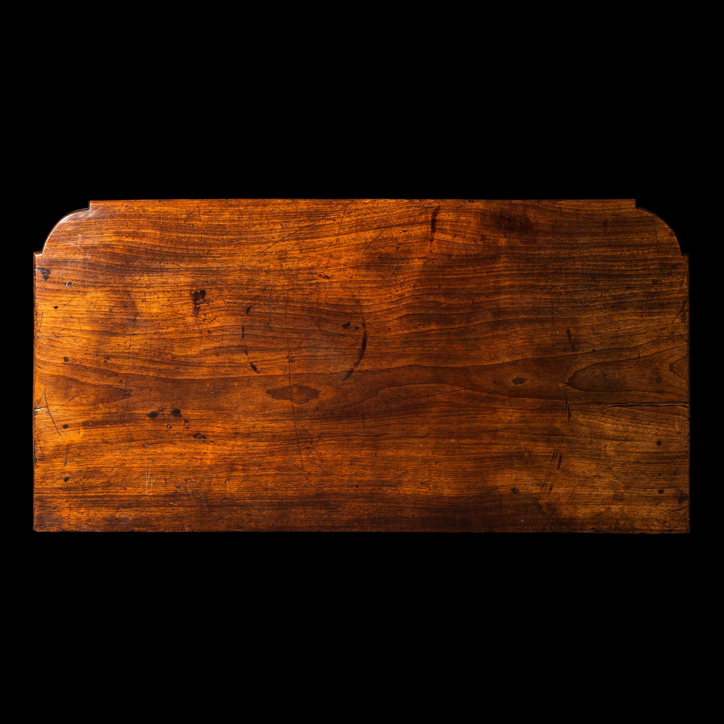 Fine George II Red Walnut Chest of Drawers