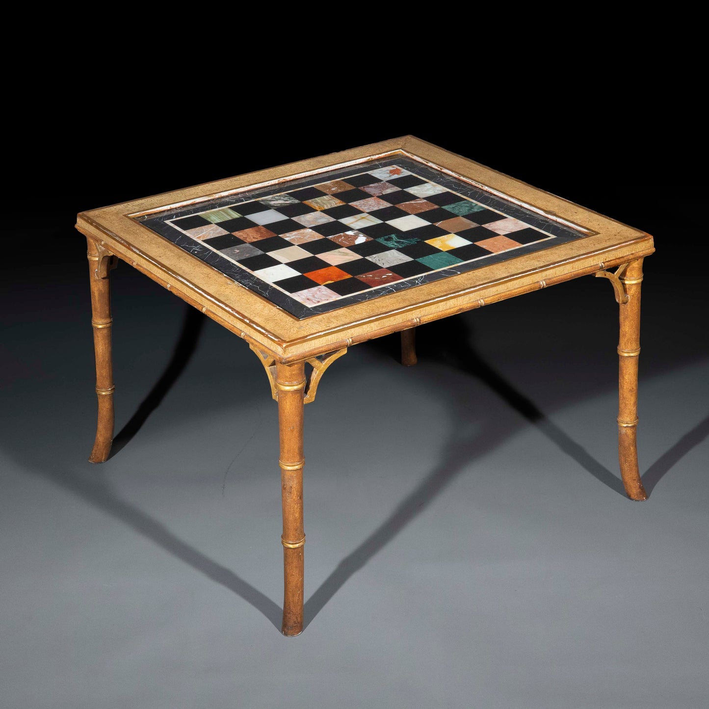 Regency Style Cocktail Table or Coffee Table