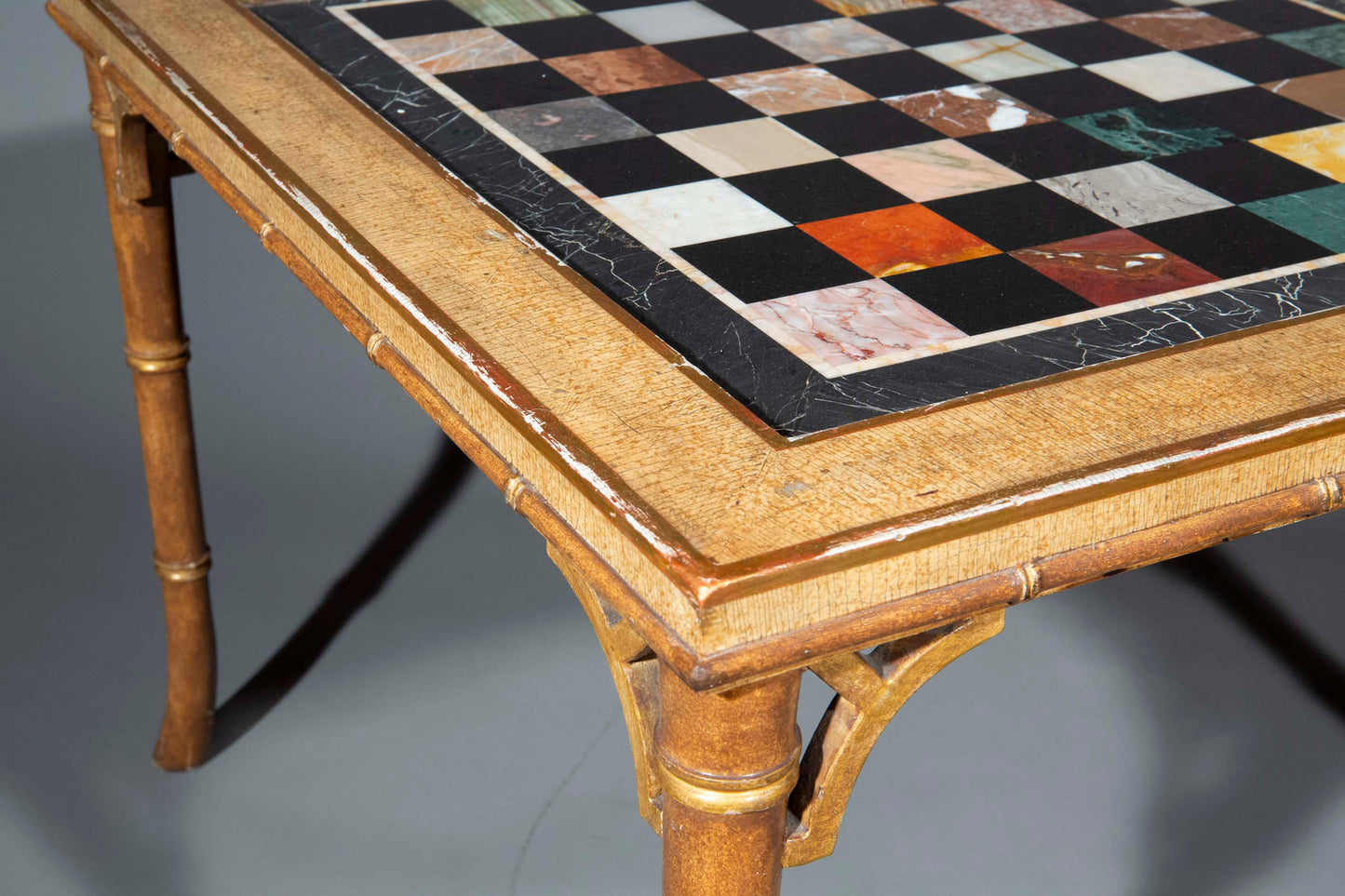 Regency Style Cocktail Table or Coffee Table