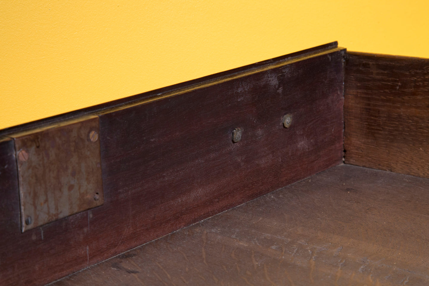 Fine George II Red Walnut Chest of Drawers