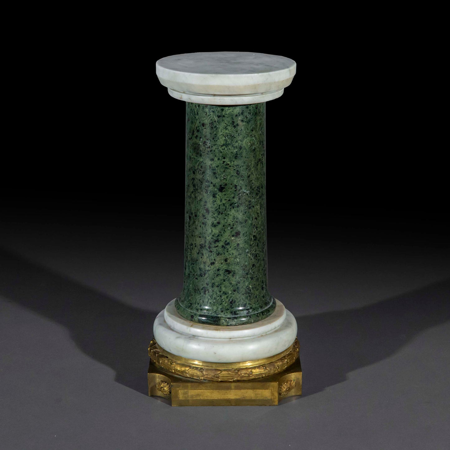 Large Grand Tour Marble Column Plinth