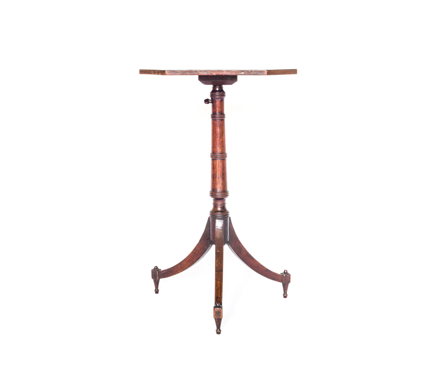 George III Mahogany Telescopic Table