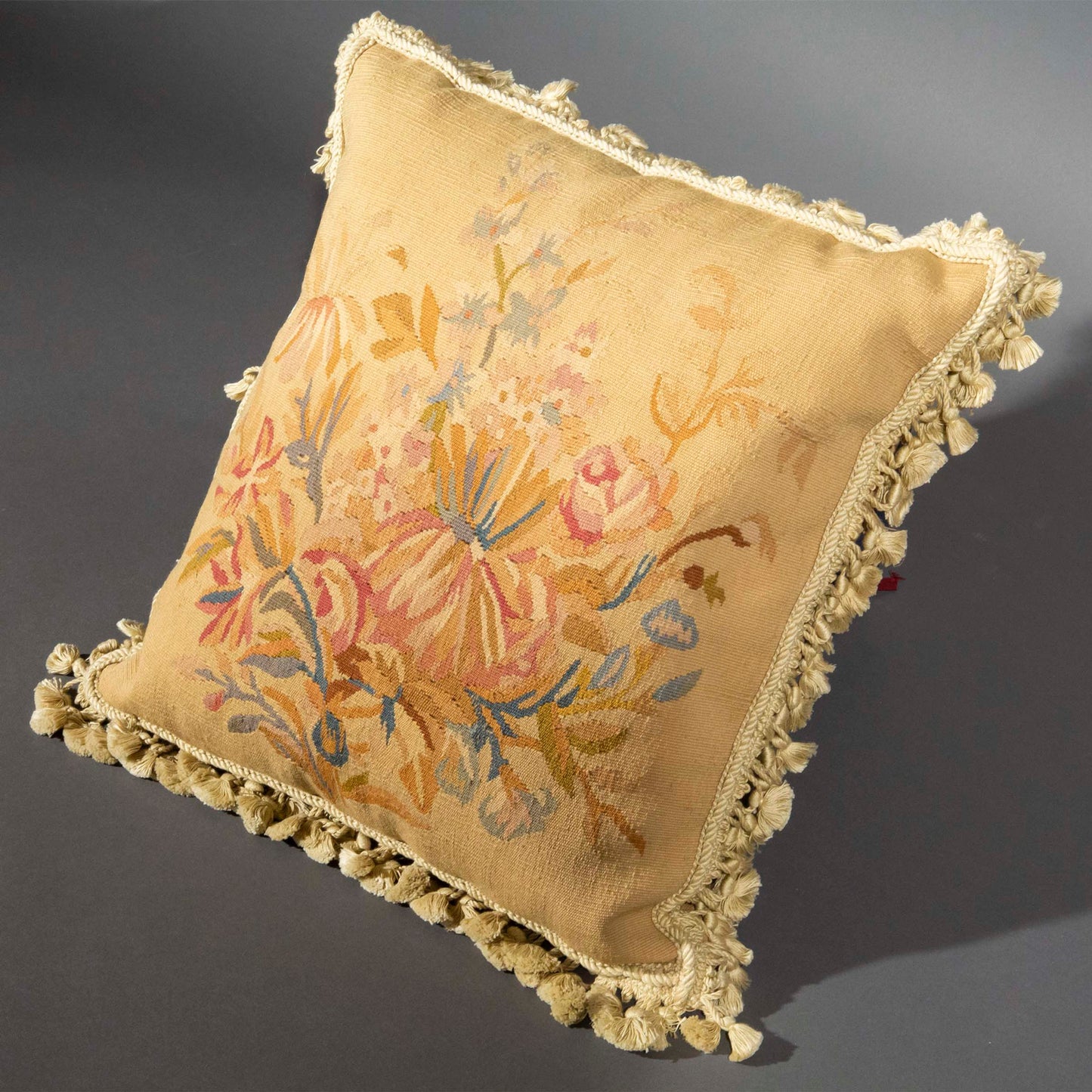 Antique Tapestry Cushion