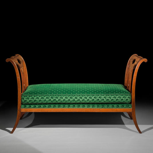 18th Century Bedroom Bench by Georges Jacob