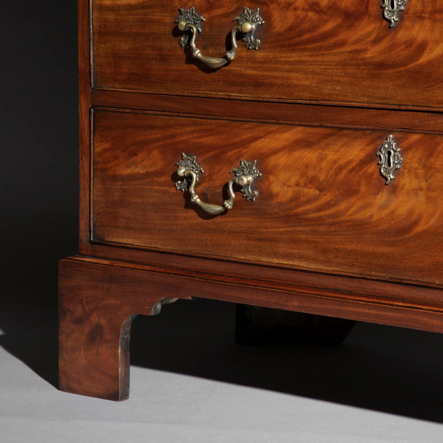 George III Chippendale Chest of Drawers