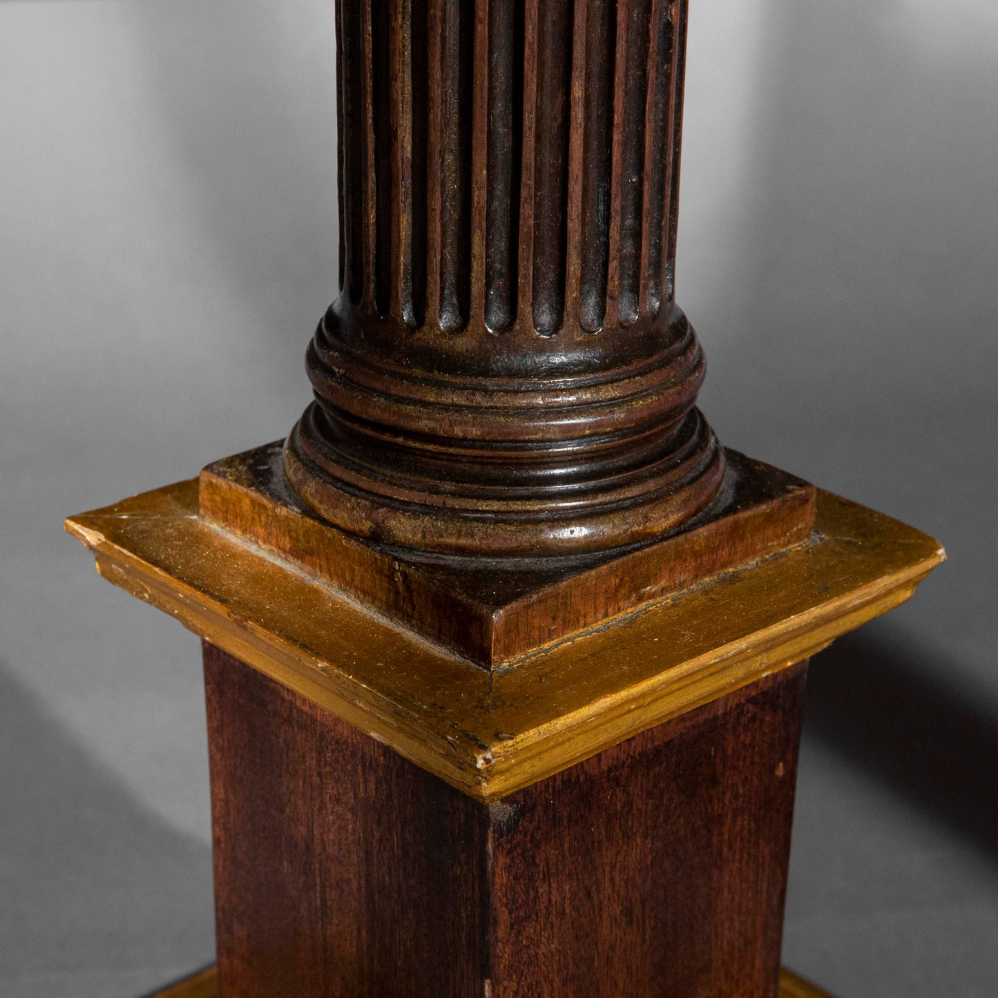 18th Century Architectural Model of a Corinthian Column