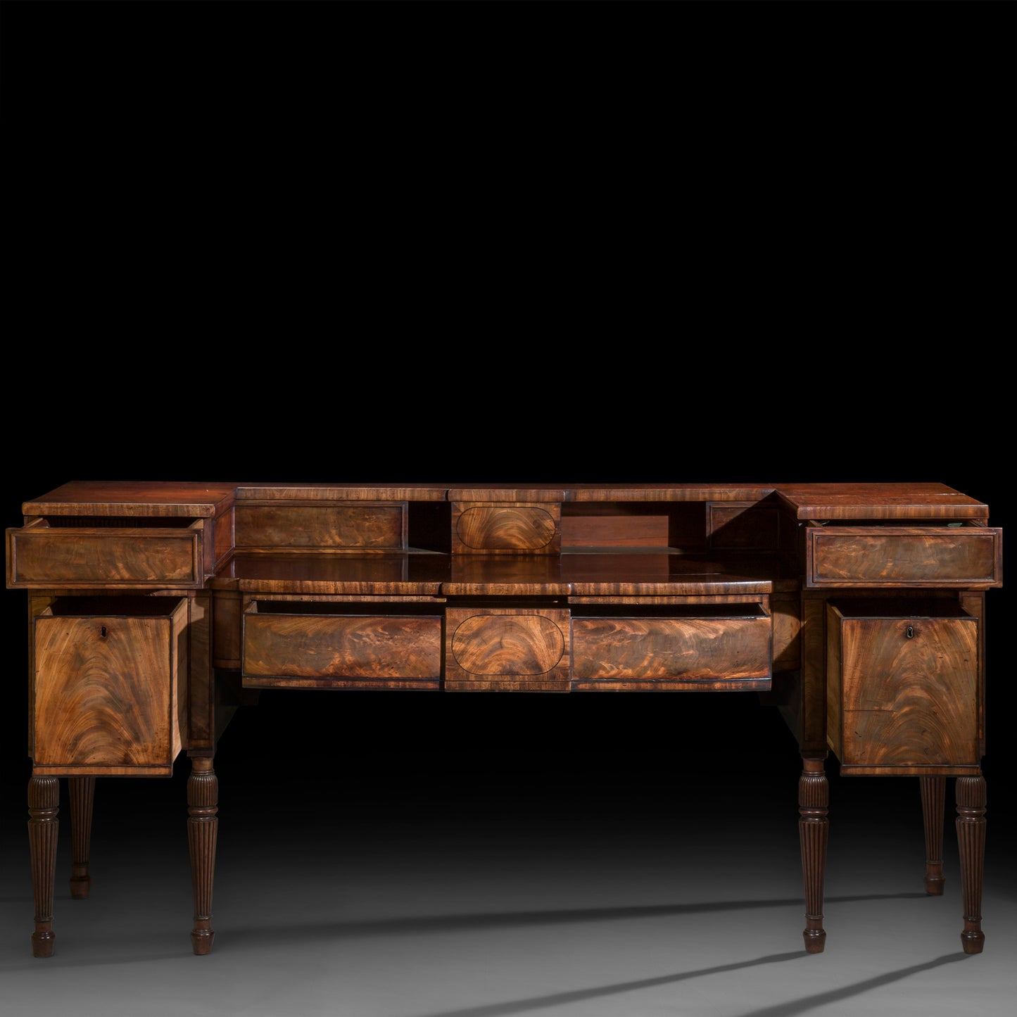 Large Regency Country House Sideboard