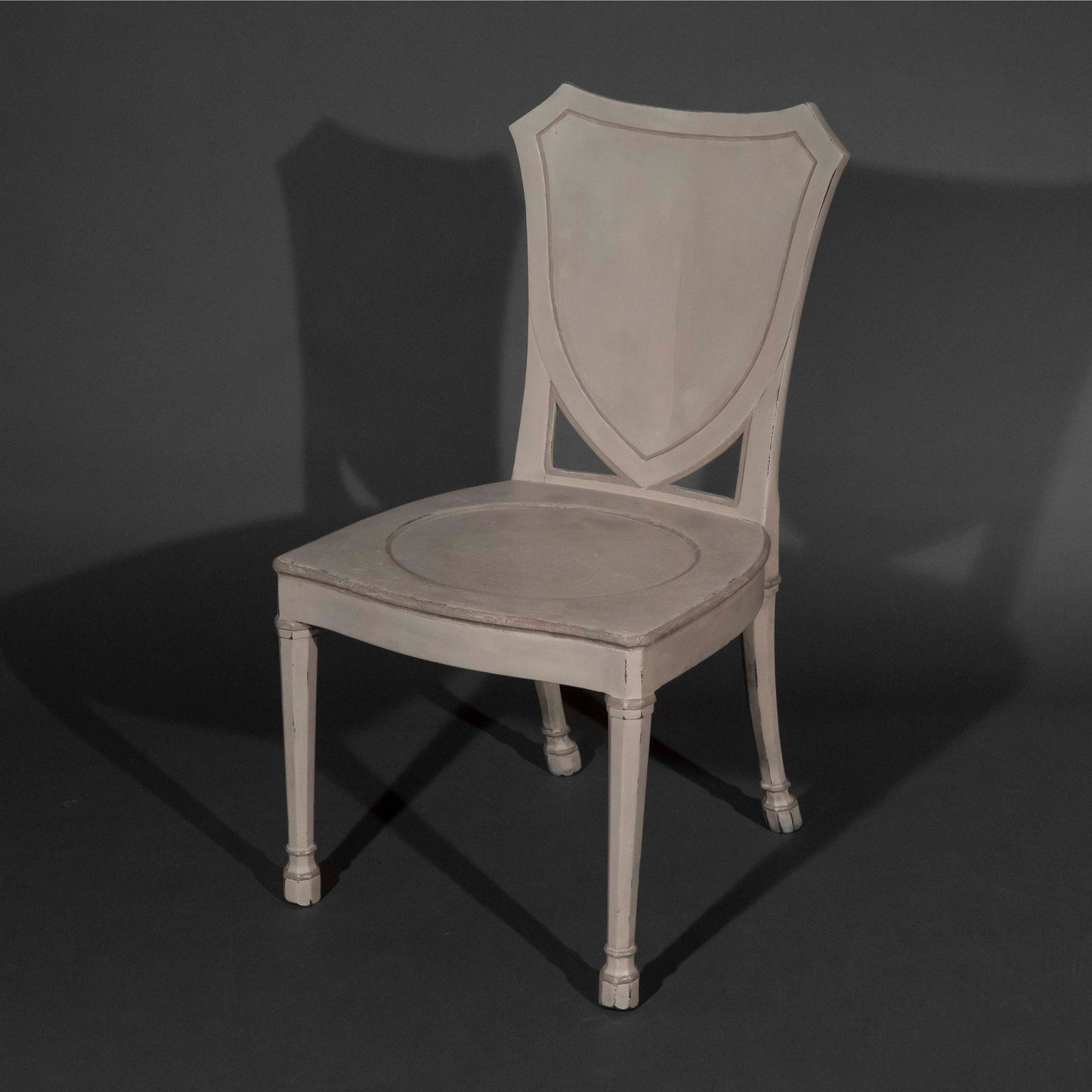 George III Painted Hall Chair