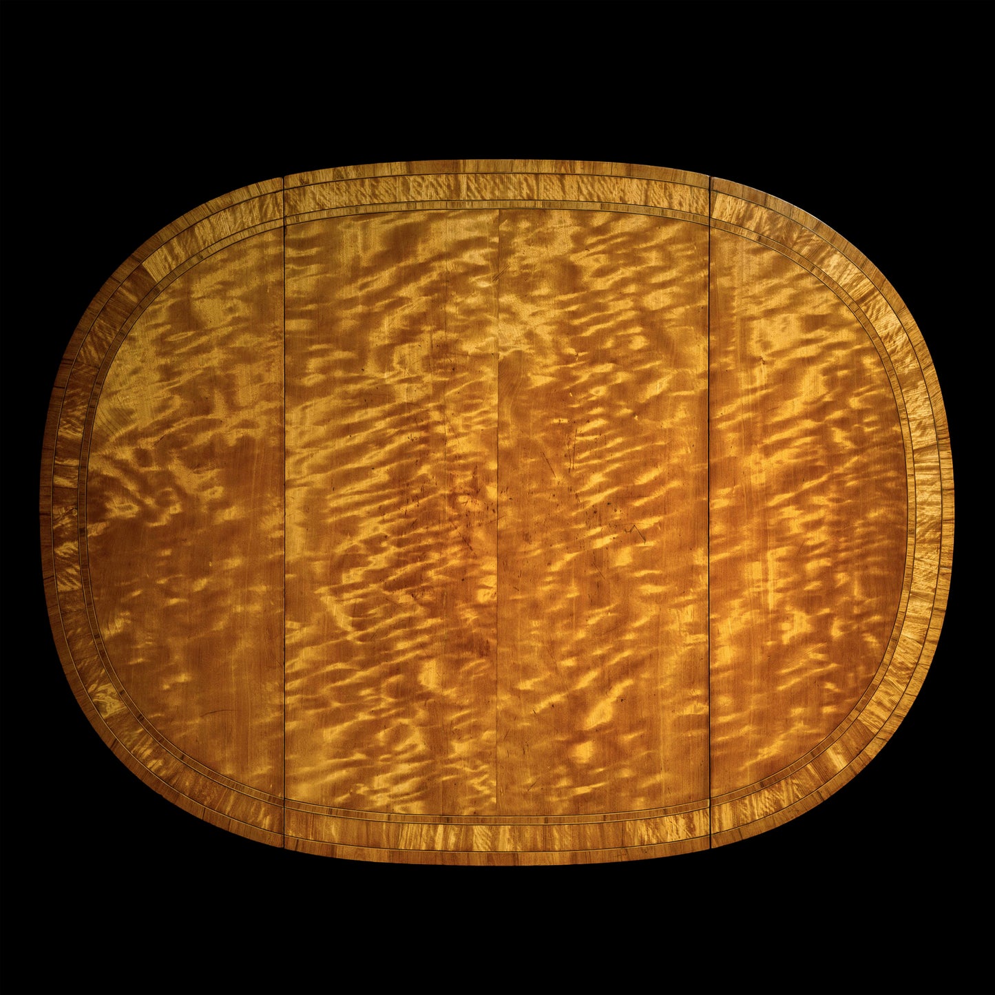 Fine George III Satinwood Pembroke Table