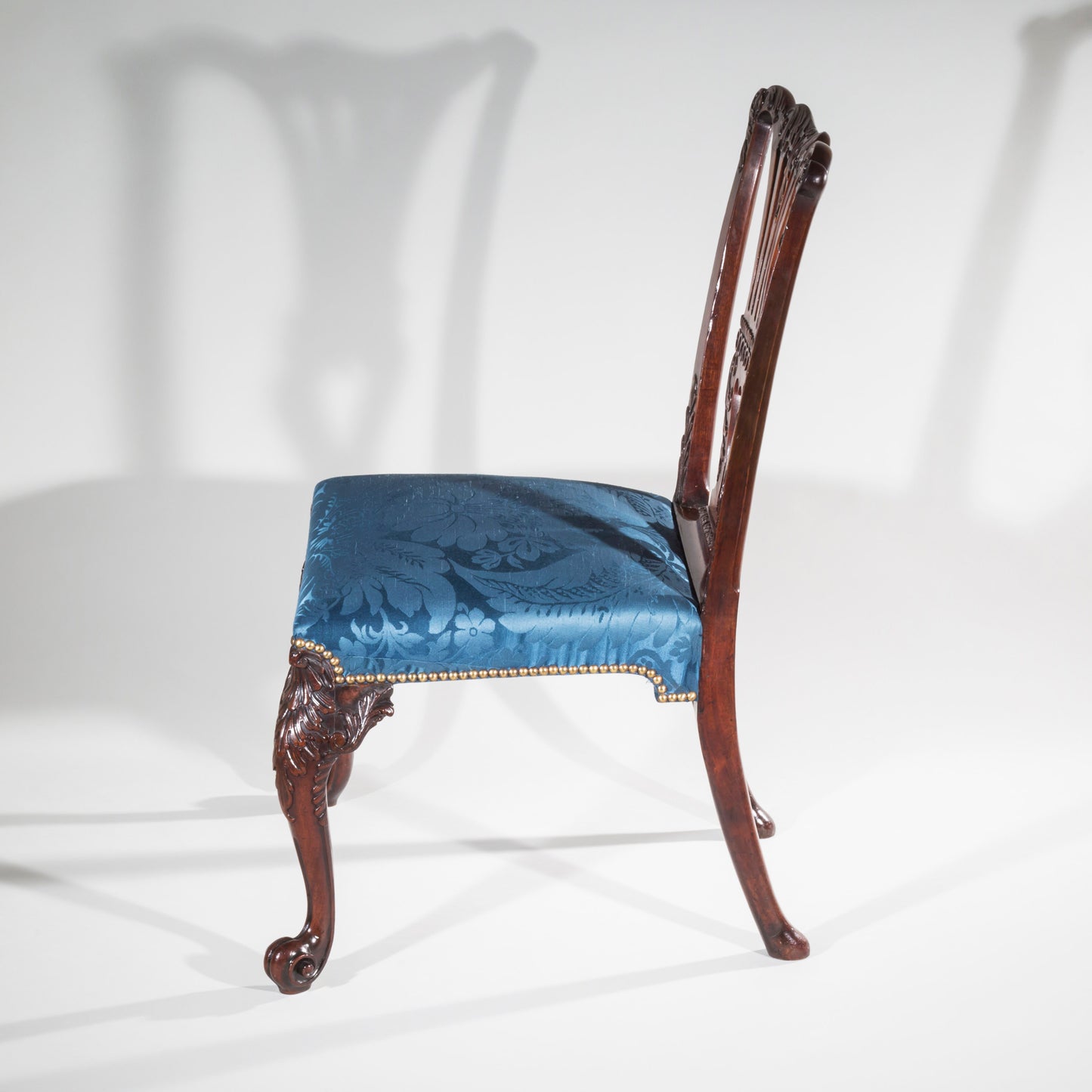 Fine Chippendale Mahogany Chair