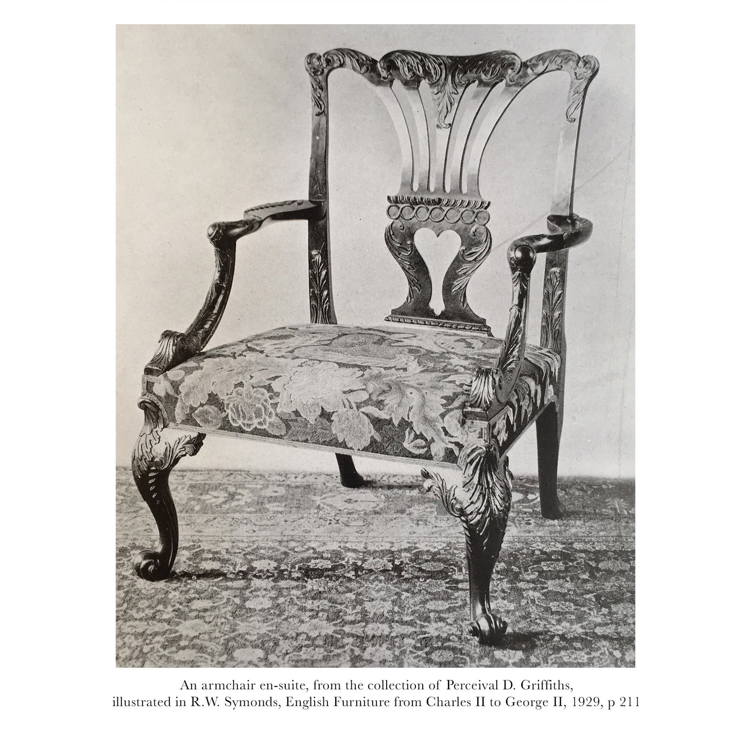 Fine Chippendale Mahogany Chair