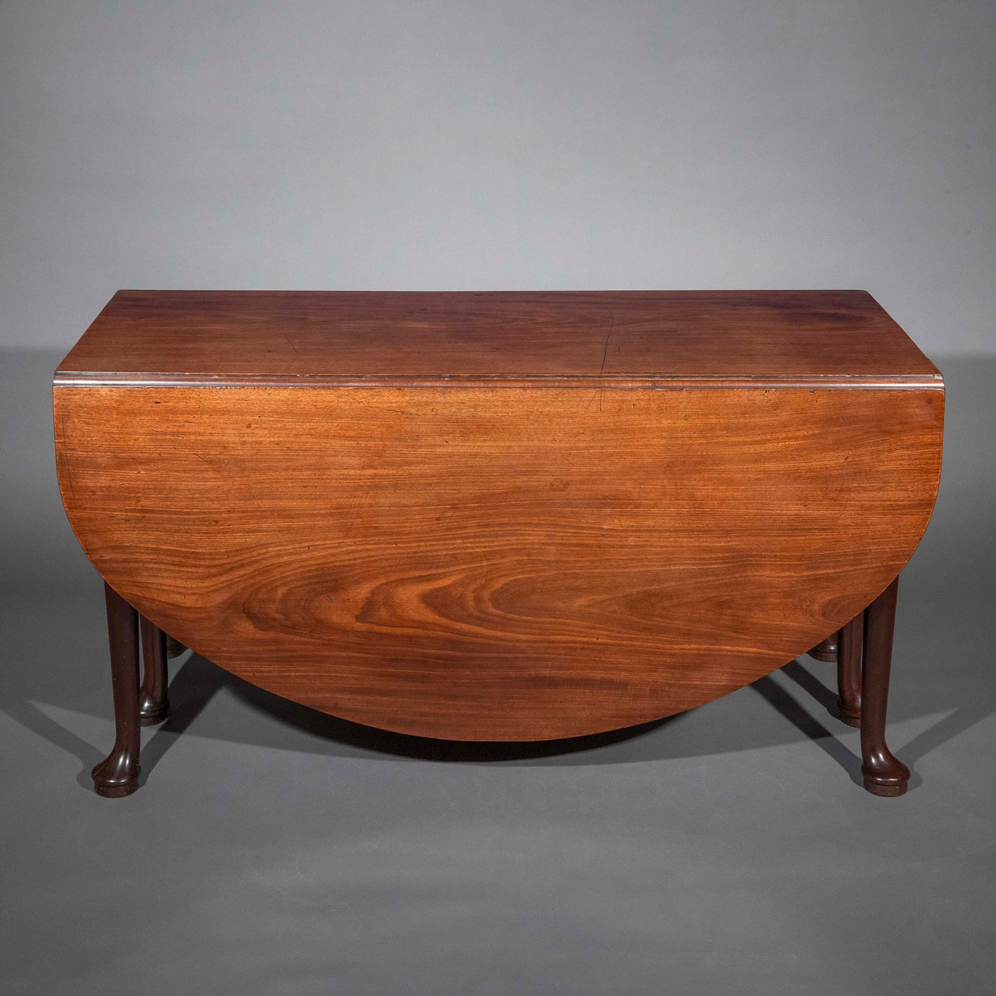 Unusual George II Country House Hunt Table or Dining Table
