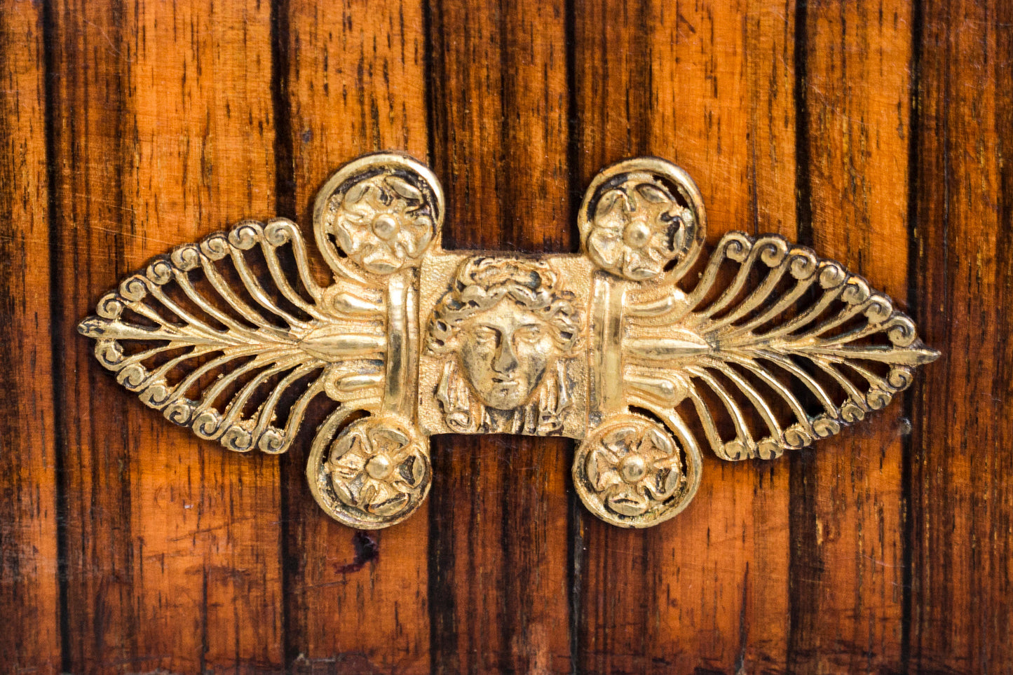 Regency Ormolu Mounted Calamander Card Table