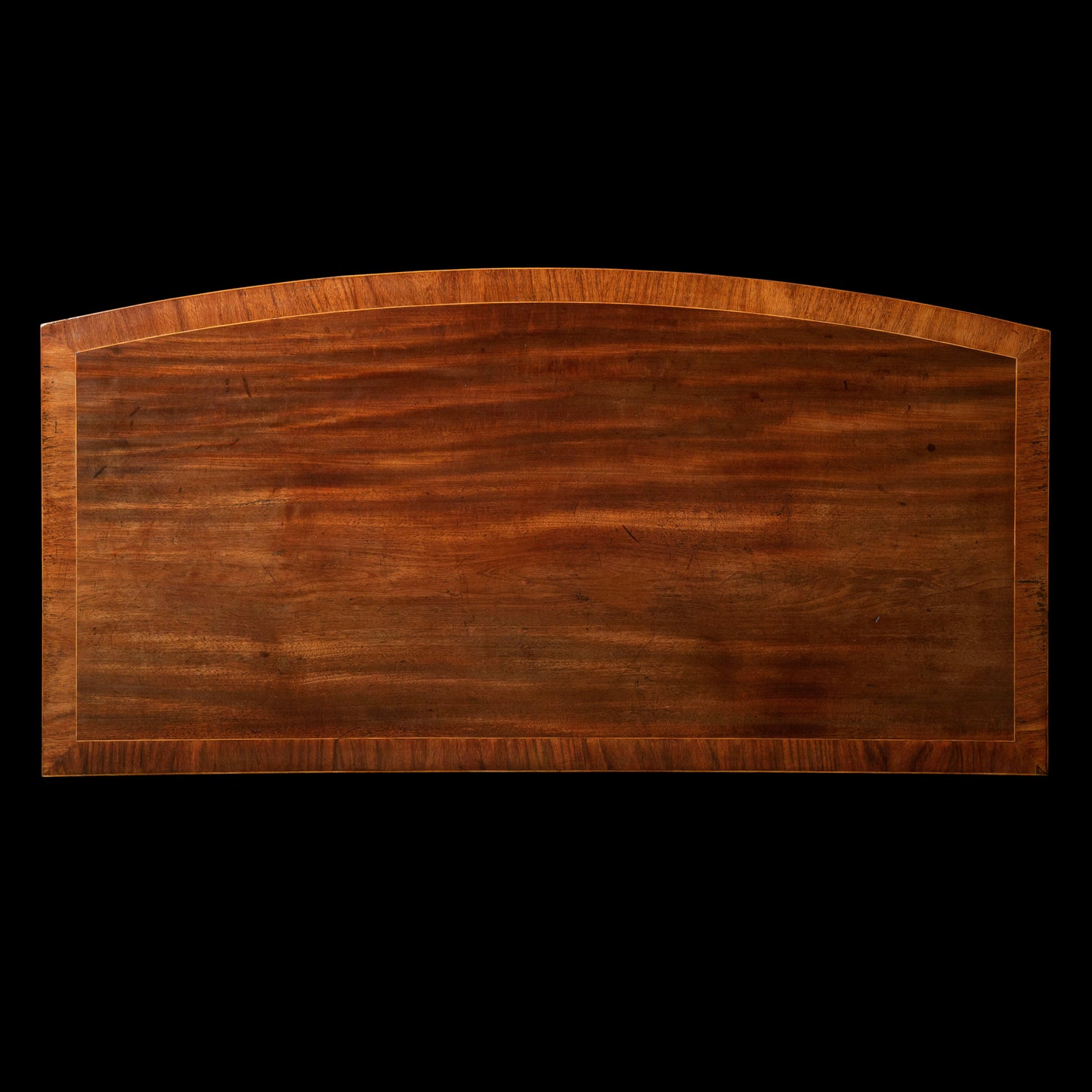George III Bow-Front Chest of Drawers, Attributed to Gillows