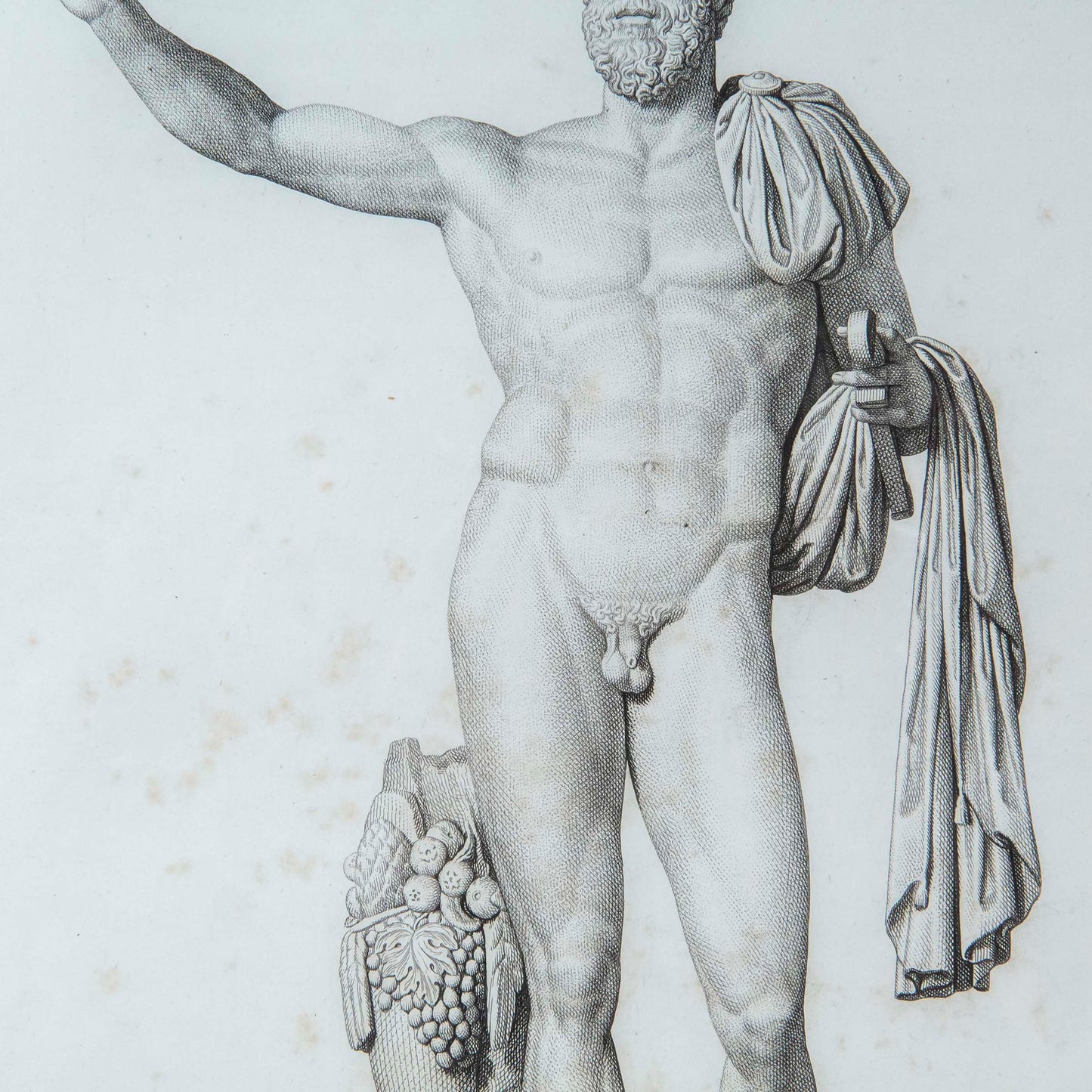 Set of Six Grand Tour Engravings by Pierre Bouillon