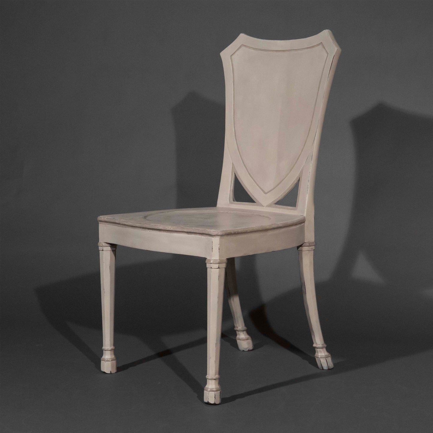 George III Painted Hall Chair