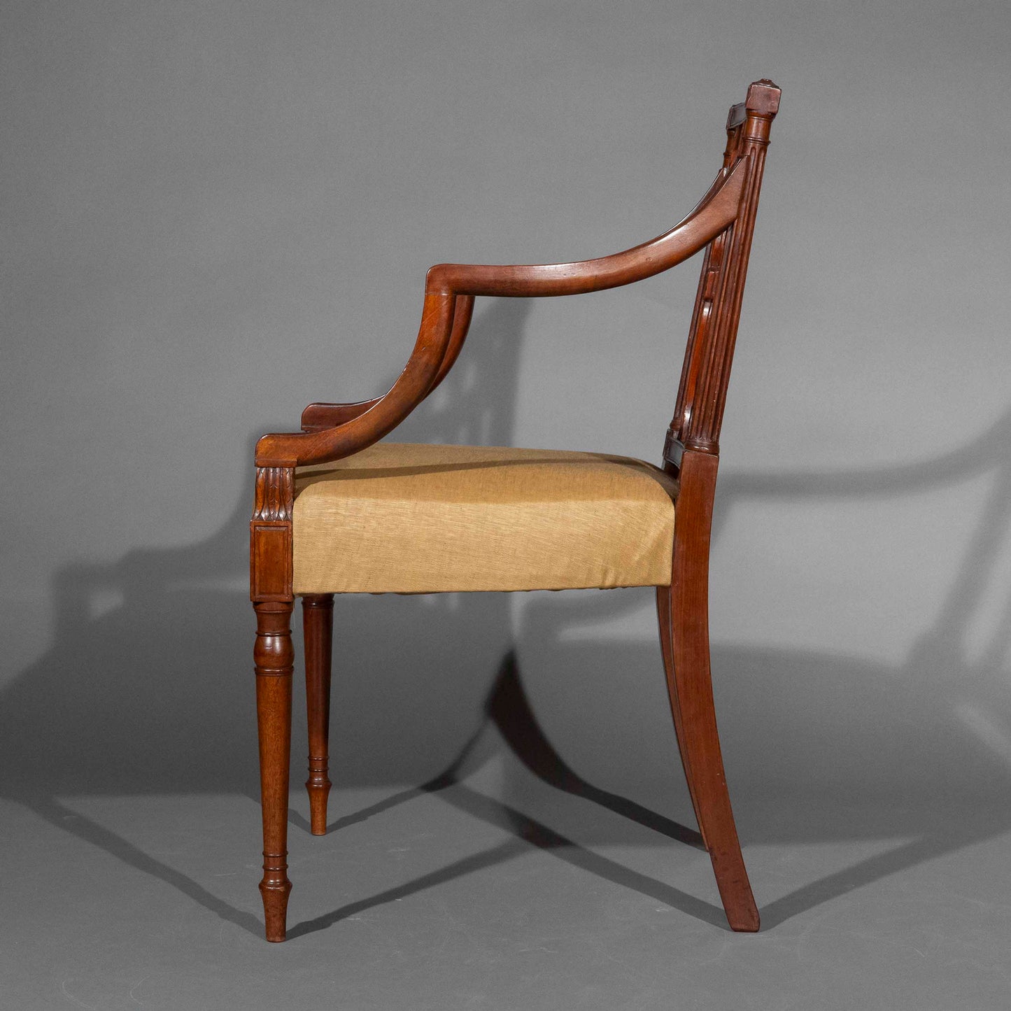 Fine Pair of George III Armchairs