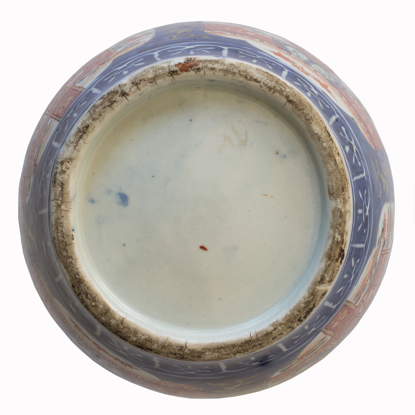 Pair of Large Meiji Period Imari Vases