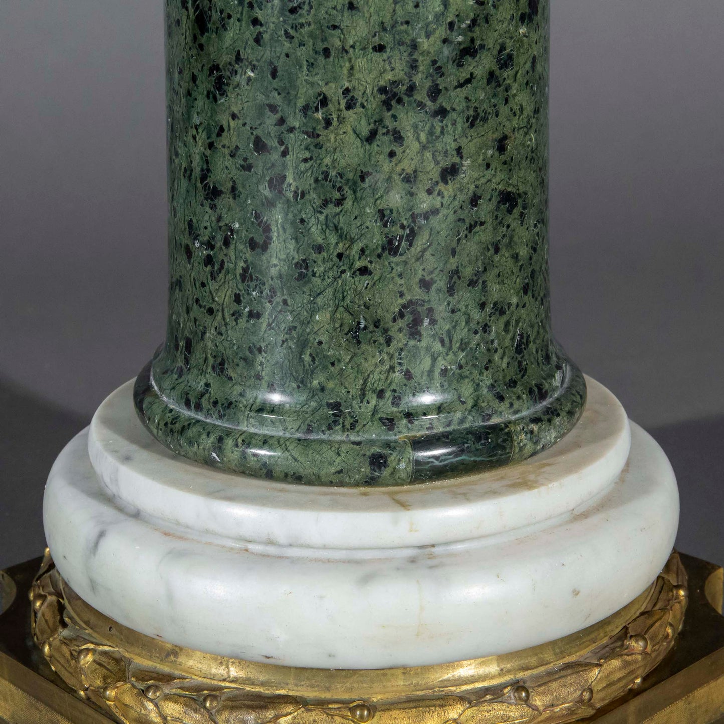 Large Grand Tour Marble Column Plinth