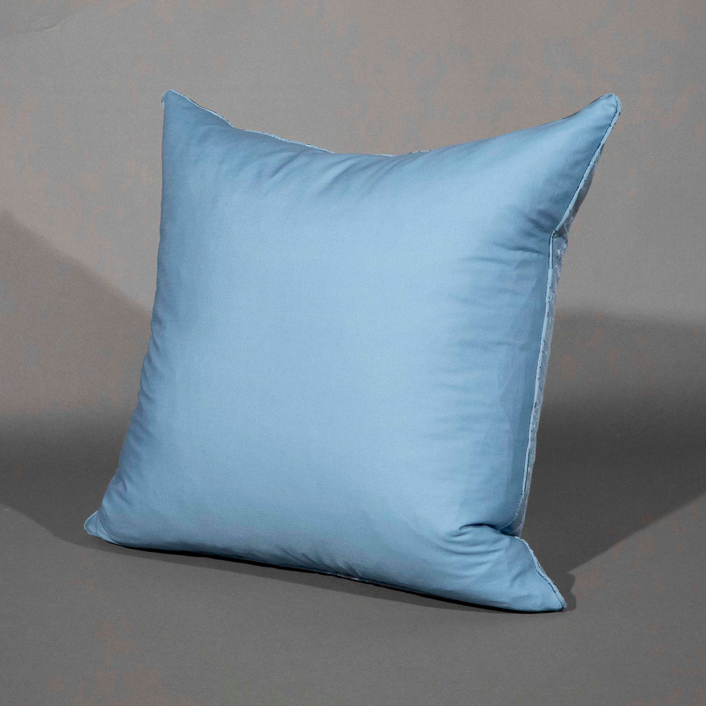 Piped Silk Damask Cushions