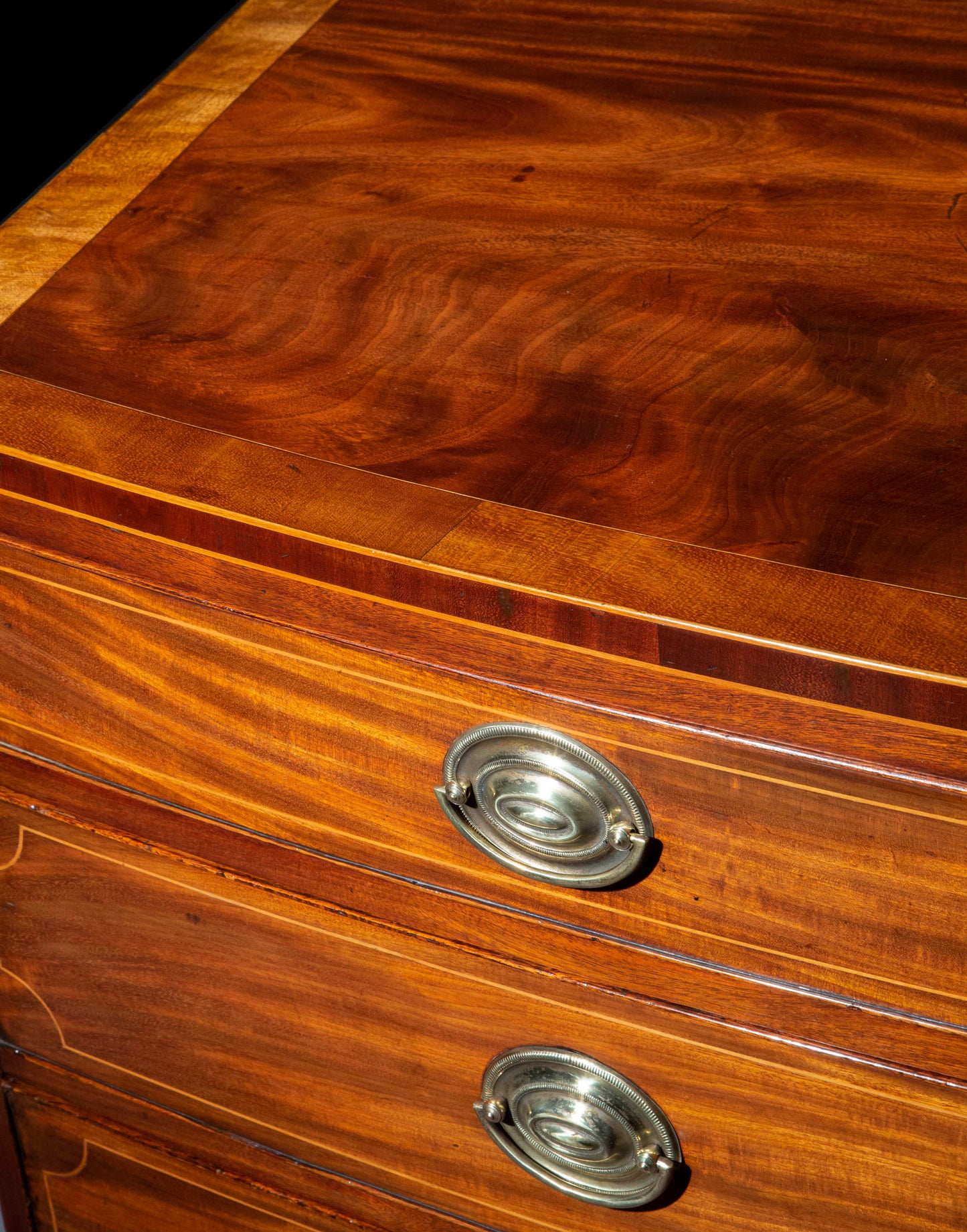 Large Regency Chest of Drawers