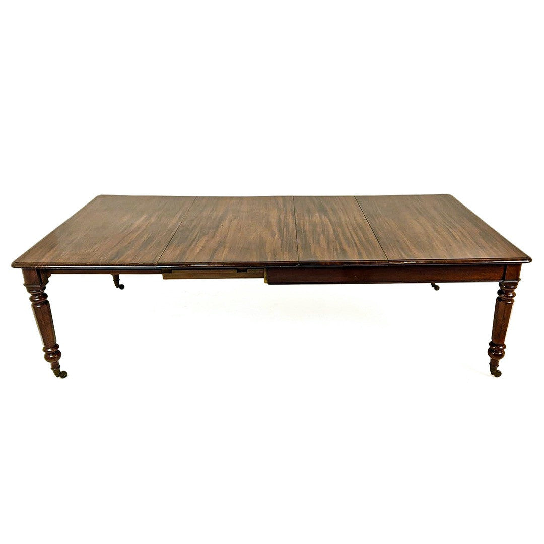 Regency Dining Table, Extending to Accommodate 10 People