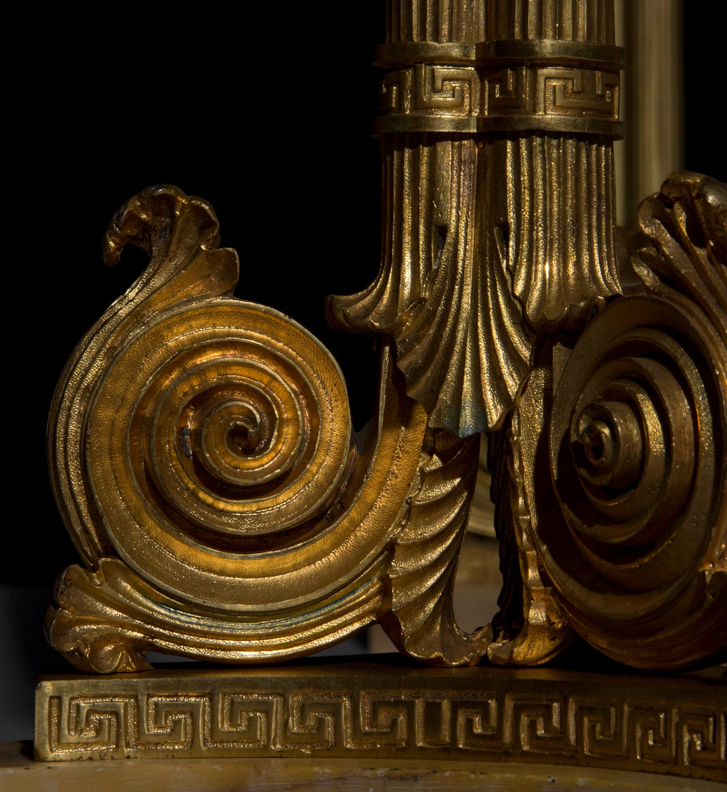 Fine Pair of Louis Philippe Ormolu Candelabra, Attributed to Thomire