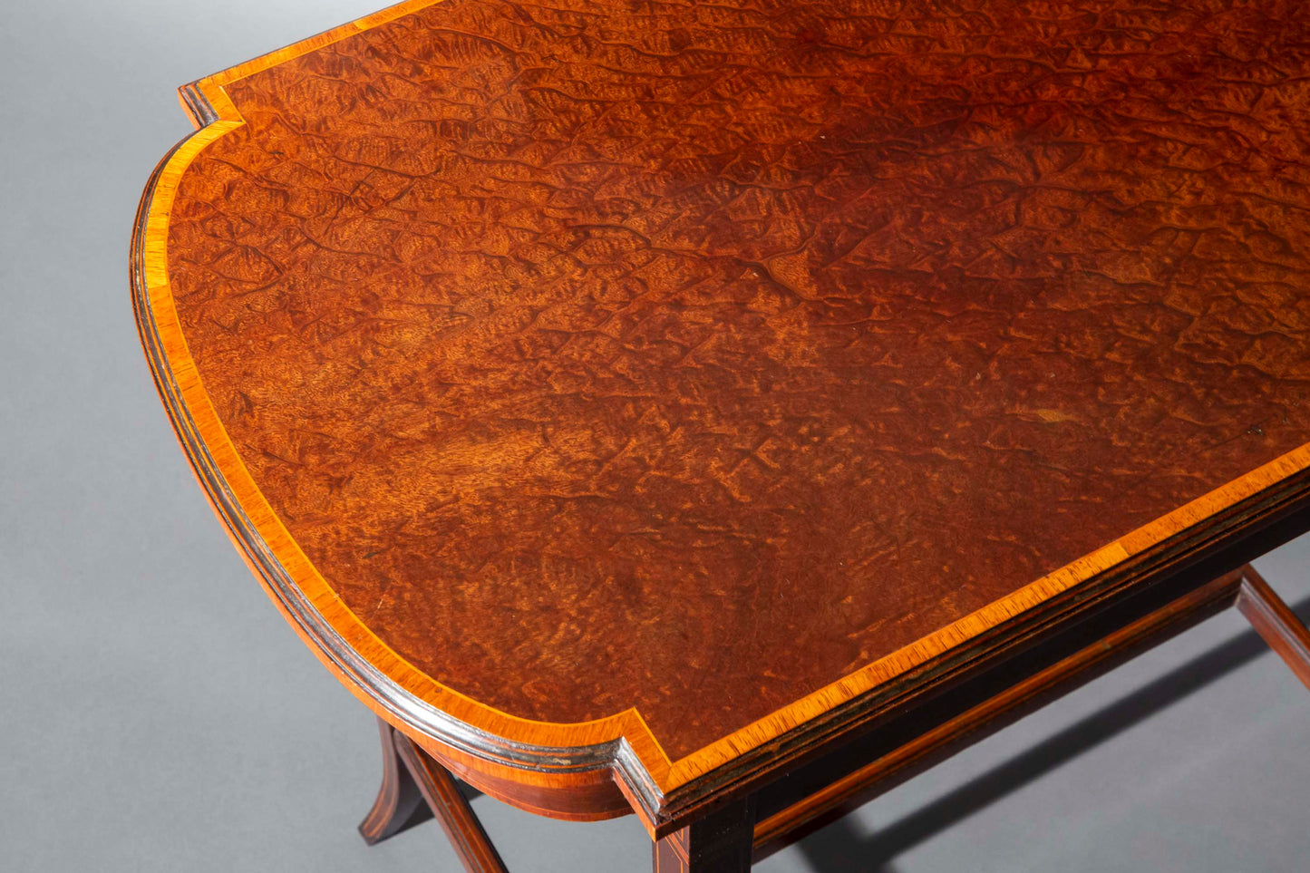 Elegant 19th Century Lamp Table
