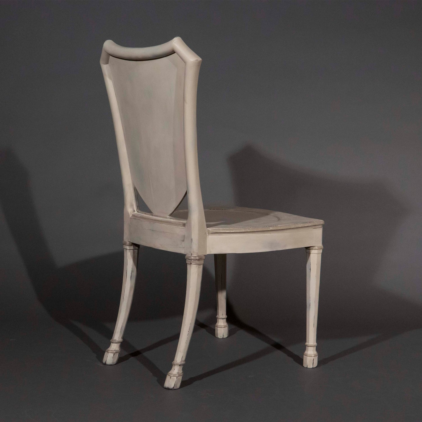 George III Painted Hall Chair