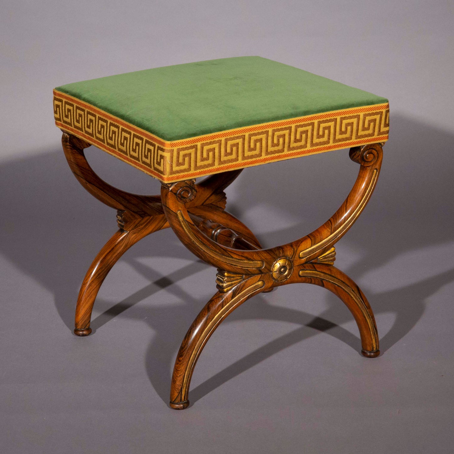 Regency X-Frame Stool
