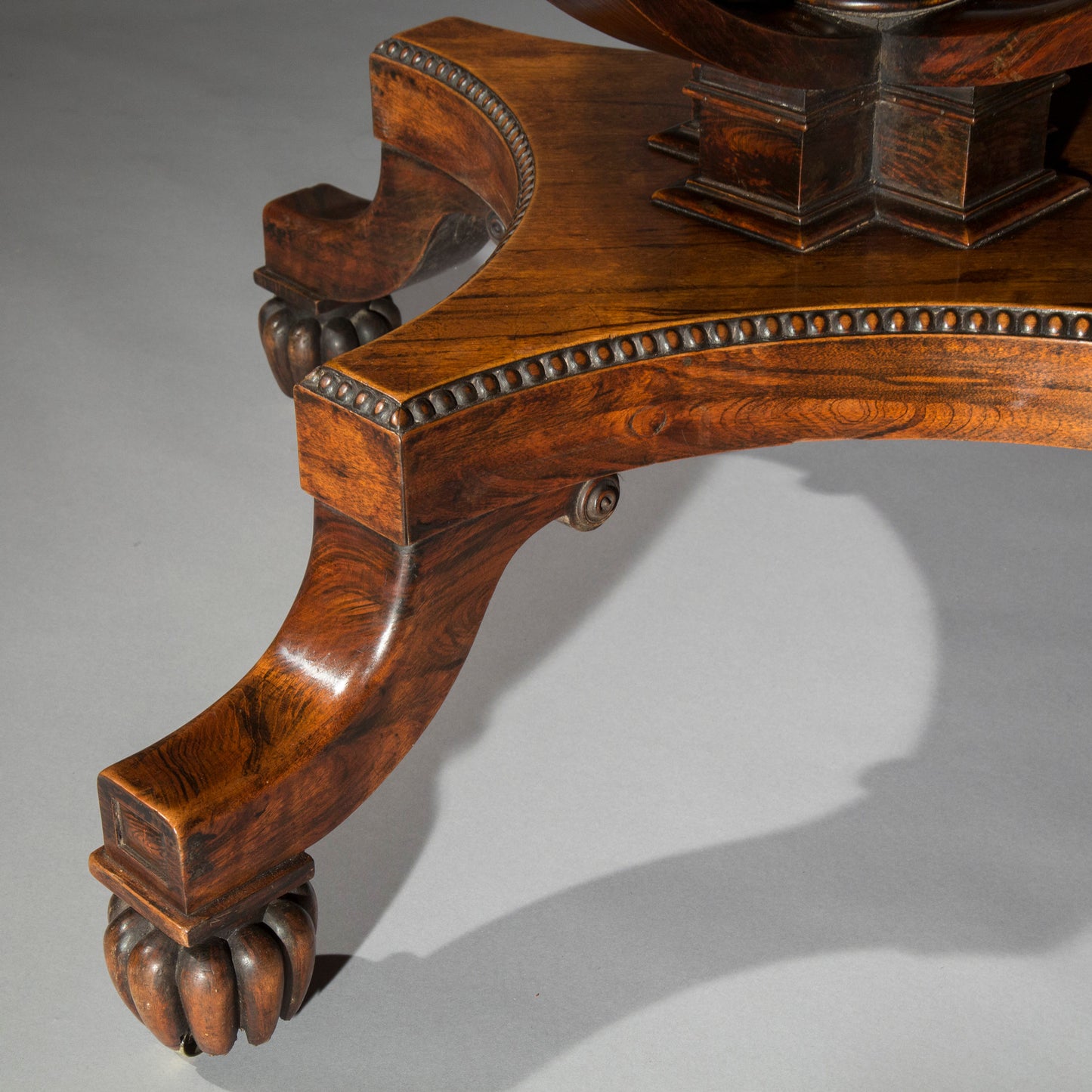 Regency Centre Table attributed to Gillows