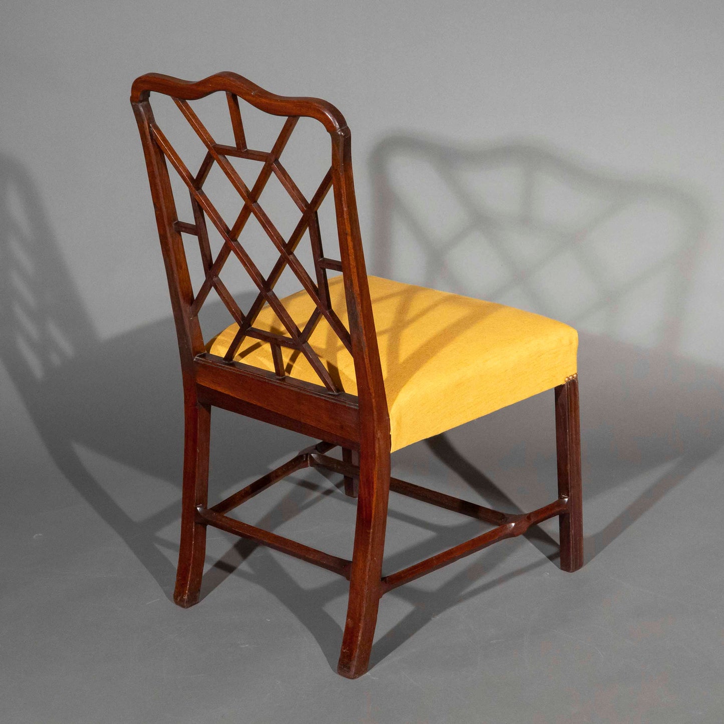 Chinese Chippendale 'Cockpen' Chair
