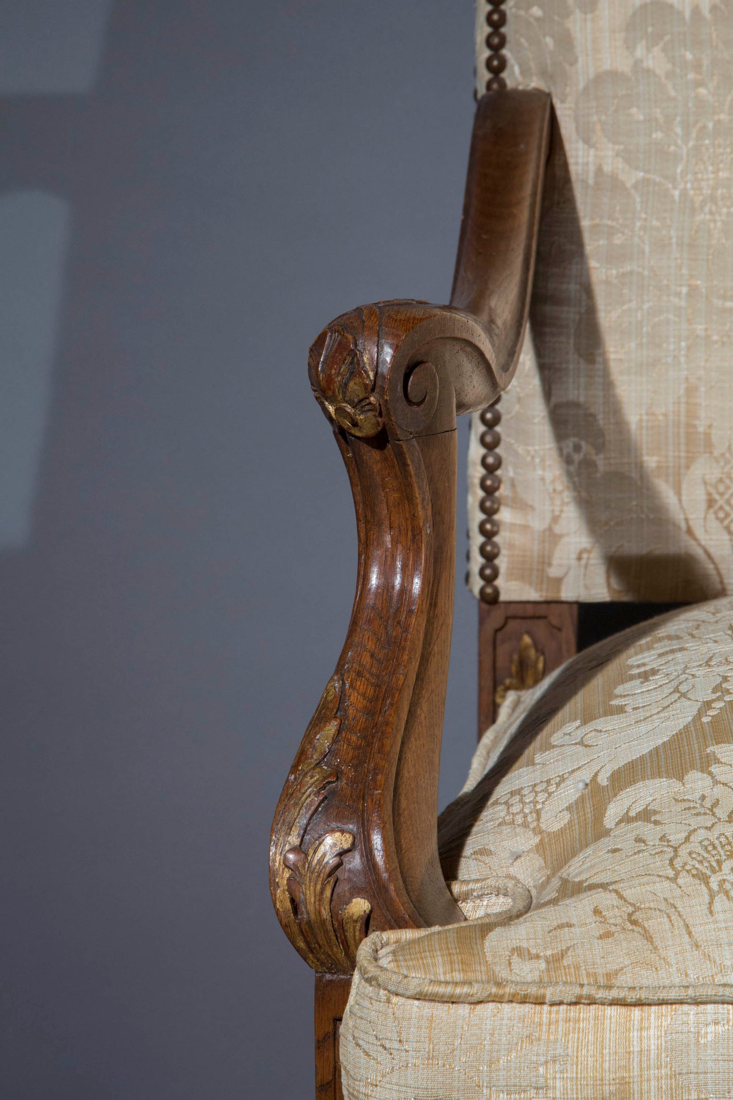 Antique Regence Style Settee