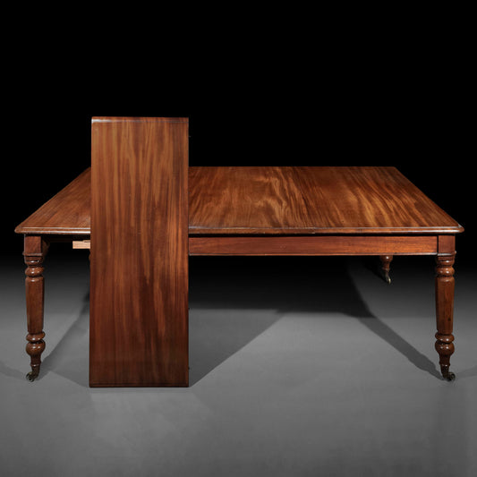 Regency Dining Table, Extending to Accommodate 10 People