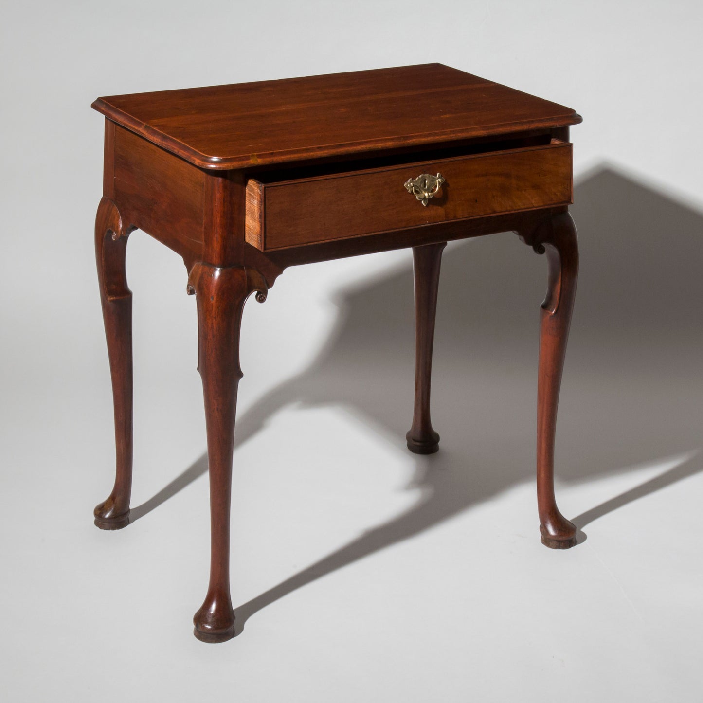 George II Walnut Lowboy