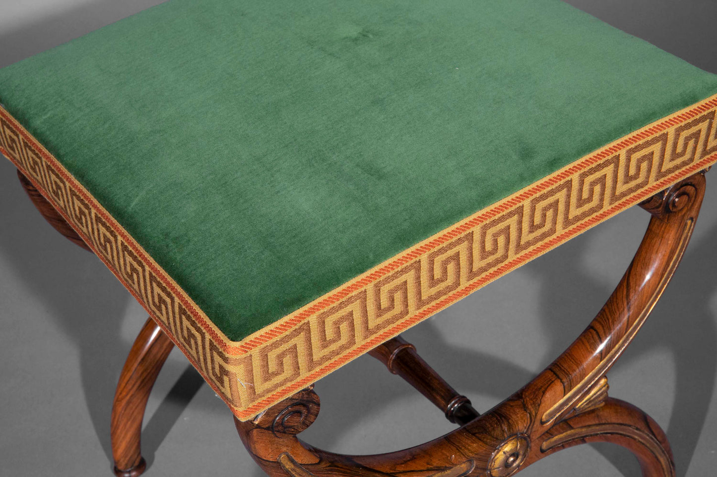 Regency X-Frame Stool